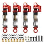 Rcawd Alloy Threaded Telescopic Double Barrel Shocks For 1/24 Fms FCX24 New. Price: $24.99.