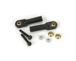 Du-bro 2139 Black 2-56 X 1/2 Swivel Ball Link For 4-40 Rods With Hardware New. Price: $6.10.