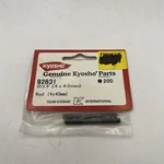 Genuine Kyosho Parts 92831 (rod) 2PCS / (4 X 40MM) Usa Ship New. Price: $14.39.