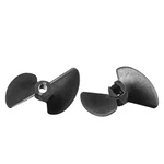 Uxcell Rc Boat Ccw Propeller 3.17MM Shaft 2 Vanes 30MM/1.18 Inch, Black New. Price: $14.10.