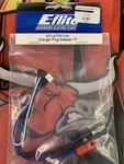 E-flite EFLA7001UM Tp Charger Plug Adapter New. Price: $11.00.