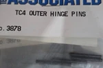 Vintage Team Associated # 3878 Outer Hinge Pins TC4 New Nip. Price: $11.99.
