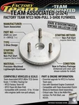 Team Associated 2324 Factory NTC3 Non-pull 3-SHOE Flywheel Nos Discontinu New. Price: $39.99.