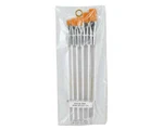 Atlas Brush 800F Sable / Taklon Flat Paint Set (5 Pack) New. Price: $16.00.