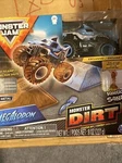 Monster Jam 2020 Exclusive Megalodon Dirt Starter Set & 8OZ New. Price: $16.99.