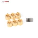 Full Brass Wheel Hex For Hobbyplus 1/18 CR18P Arktos 6 New. Price: $12.99.