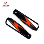 Vulcan Rotors Precision Tail Blades 110MM (orange) New. Price: $21.99.
