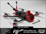Flywoo Explorer LR4 O4 Pro / Lite O3 Upgrade Tpu Set - 10 Colors Available! New. Price: $24.95.