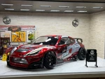 Addiction 1/10 Rc Car Painted Body Toyota GR86 Pandem Used. Price: $667.00.