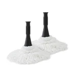 Mop Replacement Head Pack Microfiber Pads Eyliden TBB-FZ-02-2 FZ-02-2020 Model New. Price: $35.99.