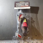 Force FCE2127BL Body/canopy, Blue: Fhx Battle Heli/helicopter New. Price: $30.50.