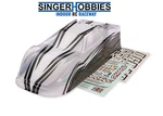 Traxxas 10423X Slash Late Model Prographix Body New. Price: $79.95.