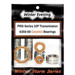 Pro-line Pro-series 32P Transmission 6350-00 Stainless + Ceramic Bearing Kit New. Price: $28.95.