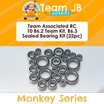 Team Associated RC10 B6.2 Kit, B6.3 - 22 Pcs Rubber Sealed Bearings New. Price: $19.99.
