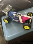 Custom Upgraded Tamiya Plasma Edge Ii TT-02B 4WD Rc Buggy Carbon & Aluminum Used. Price: $199.99.