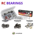 Rcscrewz Metal Shielded Bearings ALG004B For Align T-rex 600N (KX0160NPTL) Kit New. Price: $85.97.