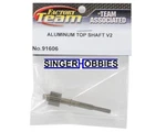 Associated ASC91606 Aluminum Factory Team "3 Gear" Top Shaft SR10/DR10 Hh New. Price: $16.99.