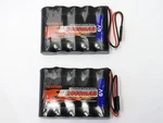 (2) Tenergy Nimh 6V 2000MAH Side-by-side Receiver Battery Pack W/ Hitec Connecto New. Price: $29.95.