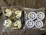 Team Associated Hoonicorn Wheels And Tires Rubber New. Price: $41.00.
