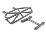 Traxxas 5836 Black Rear Bumper And Mount For 2WD Slash Raptor New. Price: $10.00.