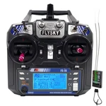 Flysky FS-I6 Rc Transmitter And Receiver FS-IA6 Channels 2.4GHZ Afhds 2A Ra... New. Price: $59.75.