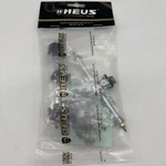 Meus Racing SCX24 Metal Isokinetic Front And Rear Axles With 3-SECTION Cvd New. Price: $79.99.