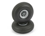 Dubro DUB250T Treaded Wheels, 2-1/2" New No Package. Price: $8.99.