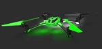 Traxxas 6608-GRN Latrax Alias Quadcopter Rtf, Green New. Price: $138.18.