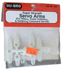 Du-bro Servo Arms Cat. No. 675 New. Price: $9.92.
