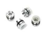 EVOLUTION3 Pivot Ball Cap (4) For 1/10 3.3, E-revo, Summit & Slayer(both) New. Price: $6.07.