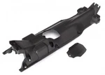 Traxxas 5637X Skidplate, Transmission, Nylon Cover New. Price: $10.00.