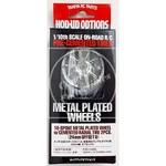 Tamiya 53956 10-SPOKE Chrome Wheel With Glued Tire Pcs (24MM Offset 0) New. Price: $20.00.