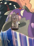 Mini Atomic Purple Boom Box Accessory Gameboy Used. Price: $19.95.