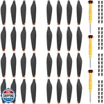 32 Pcs Propellers For Dji Mini 3, Betschkim Replacement Low-noise And Quick-r New. Price: $34.99.
