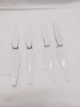 4PCS 9450S Self-locking Propellers Blade Props For Dji Phantom White Used. Price: $8.95.