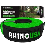 Rhino Usa Tree Saver Tow Strap (4" X 10') - 40,320LB Break Strength Emergen... New. Price: $64.48.