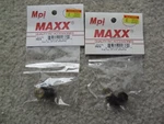 Lot Of 2 Mpi Maxx Prop Nut With Bushing 1/4" PN14 Nip New. Price: $18.00.