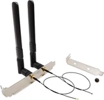 Wifi Antenna 8DBI Rp-sma Male 2.4GHZ 5.8GHZ Dual Band + Gold, Silver, Black New. Price: $20.34.