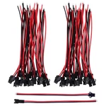 22 Awg Jst Sm Pin Plug And Female 135 Millimeters, Red Black New. Price: $11.23.