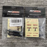Rcawd Adjustable Shock Absorbers Black Packs For Tamiya Redcat SACC283004BL New. Price: $13.00.