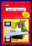 Du-bro Vibration Reducing Motor Mounts ( Cat. # 688 ) New. Price: $63.45.