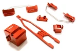 Billet Machined Stage 2 Conversion Kit For Traxxas 1/10 Slash 4X4 Lcg New. Price: $67.99.
