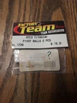 Team Associated - ASC1726 Pivot Balls, Titanium Ntc New. Price: $12.95.