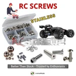 Rcscrewz Stainless Kit TRA034 For Traxxas E-revo 1/10 4WD Electric Set New. Price: $38.94.