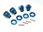 A8B-2544 Team Associated RC8T3 Truggy 17MM Wheel Hexes With Locking Nuts Used. Price: $6.39.