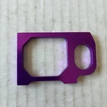 Used Trinity Purple Alluminum Axle Block For EV10 Ss Switchblade #2. Price: $49.99.