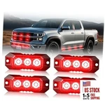 Strobe Lights, Surface Mount Emergency 3LED-4PCS Red New. Price: $52.91.