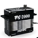 Nsdrc RS2000 Insane Torque 1/5 Scale Brushless Servo New. Price: $220.00.