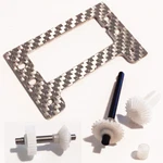 Metal Servo Tray Tail Gear Parts Rjx For Align T-rex 500 Nuovo. Price: $6.68.