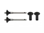 Align T-rex 470LT Torque Tube Rear Drive Gear Set : H47T028XXT New. Price: $17.14.